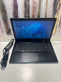 Acer Swift SF114-31 14” Black Intel Pentium 4GB RAM 120GB SSD Windows 11 - $49
