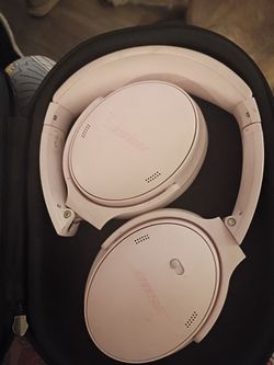 Quiet comfort headphones