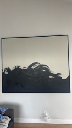 Crate and Barrel art piece