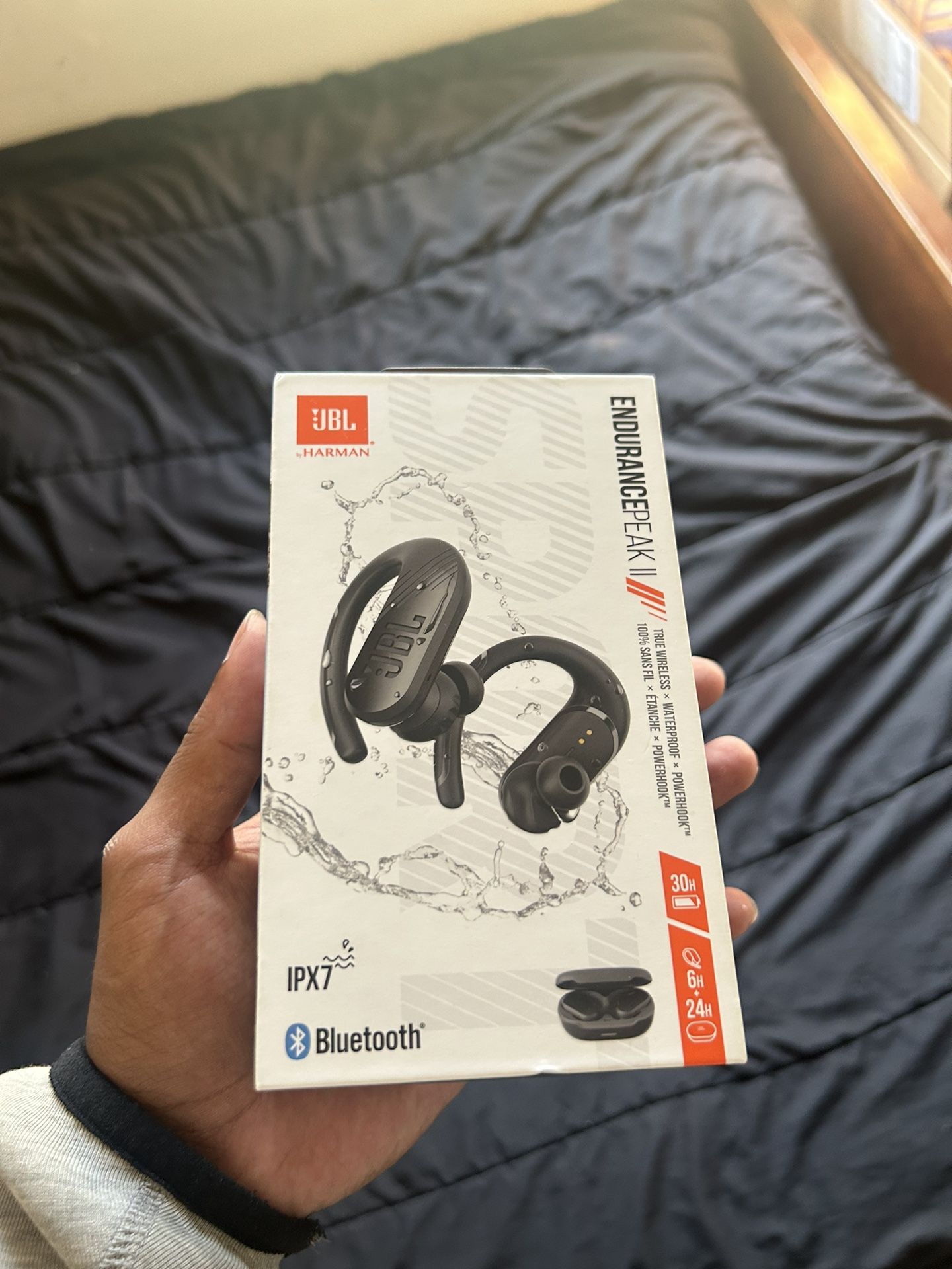 JBL Endurance Peak Headphones
