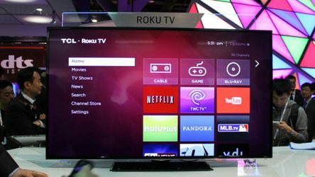 NEW 48-INCH TCL LED ROKU SMART TV 1080p / 120Hz