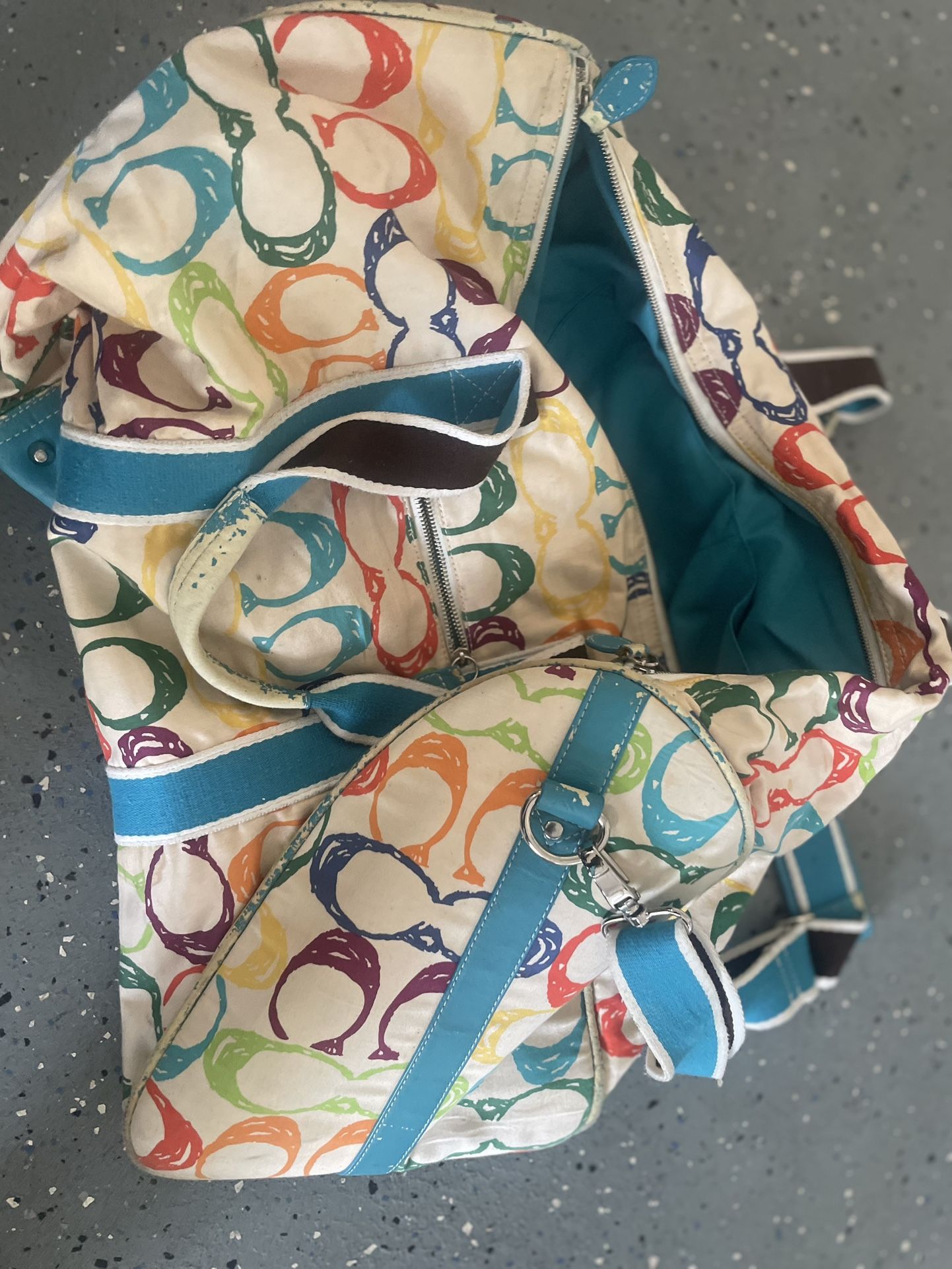 Coach Authentic Duffle Bag