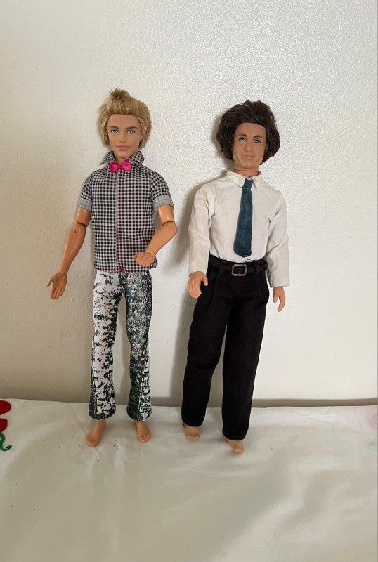 Barbie Ken Doll Originales $12c/u