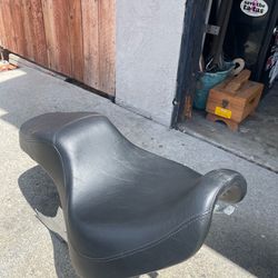 Harley Heritage Softail seat