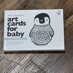 Wee Gallery Black and White Art Flash Cards for Babies