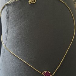 Kendra Scott Necklace And Bracelet 