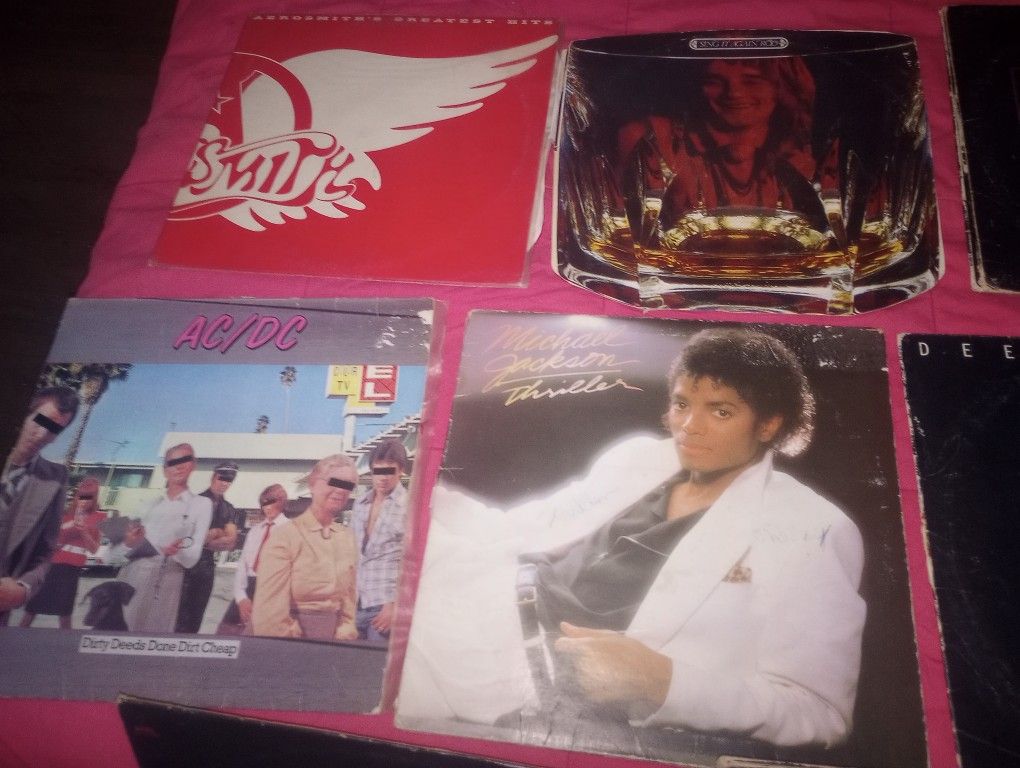 Vintage Vinyl Albums