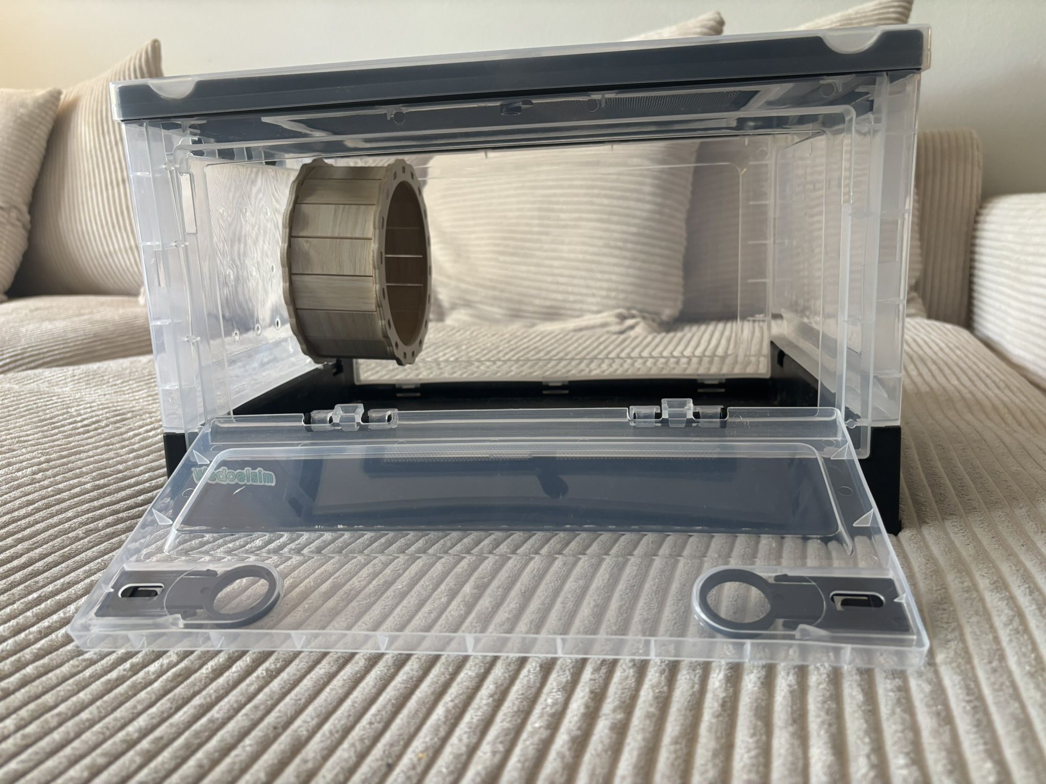 Hamster Cage with wheel