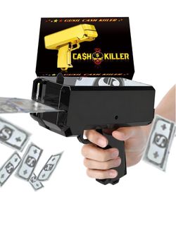 Money gun, toy , party
