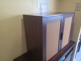 Wooden Cabinet (Brown)