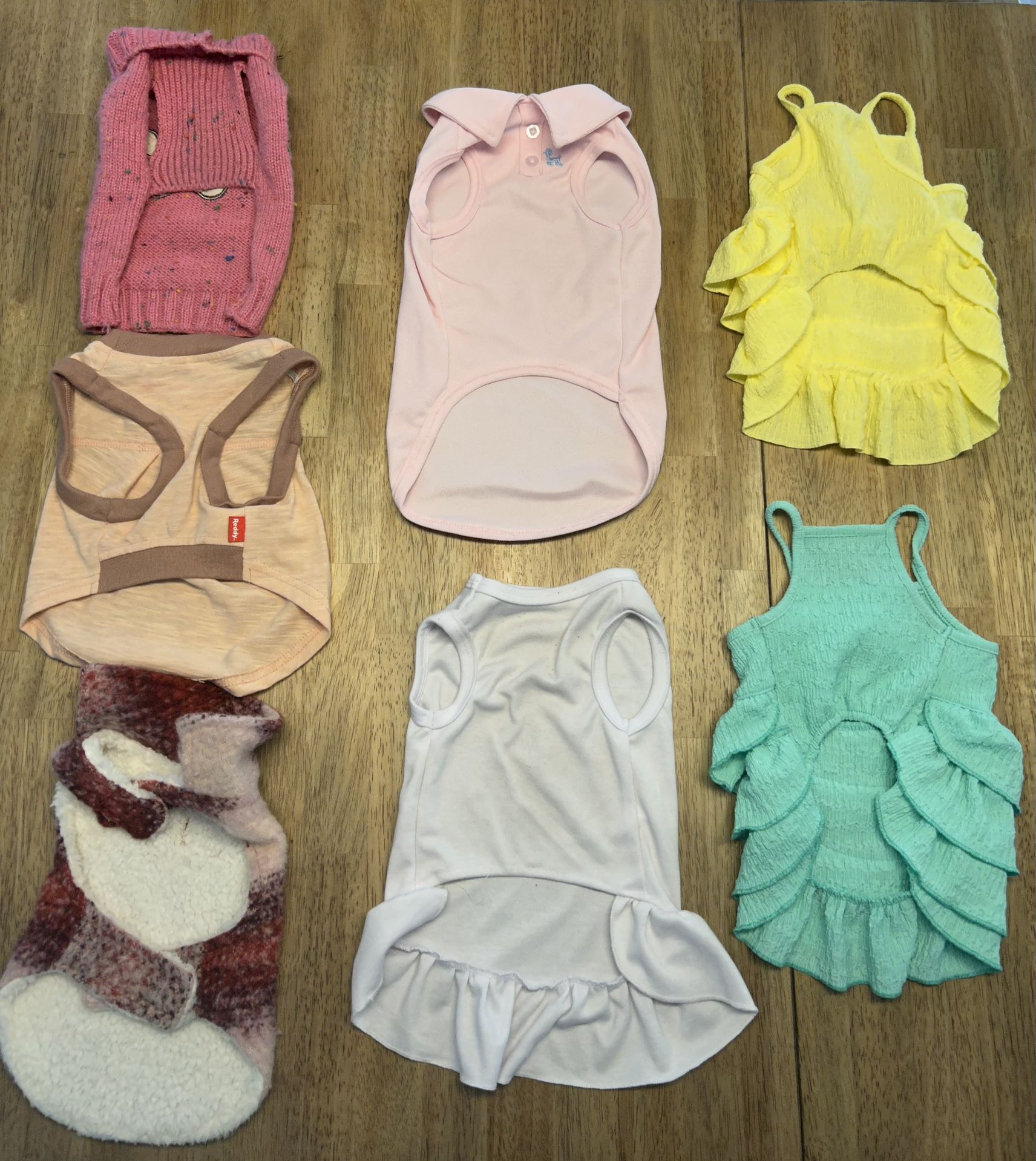 Female dog clothes. Size Small (6-12lbs). $20 OBO