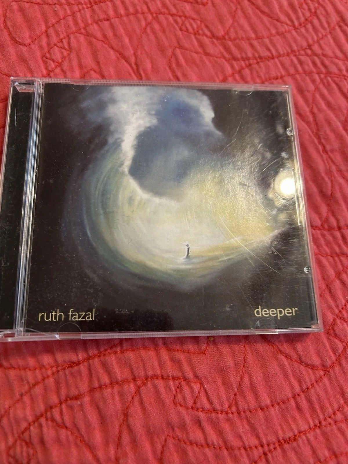 RUTH FAZAL - Deeper - CD