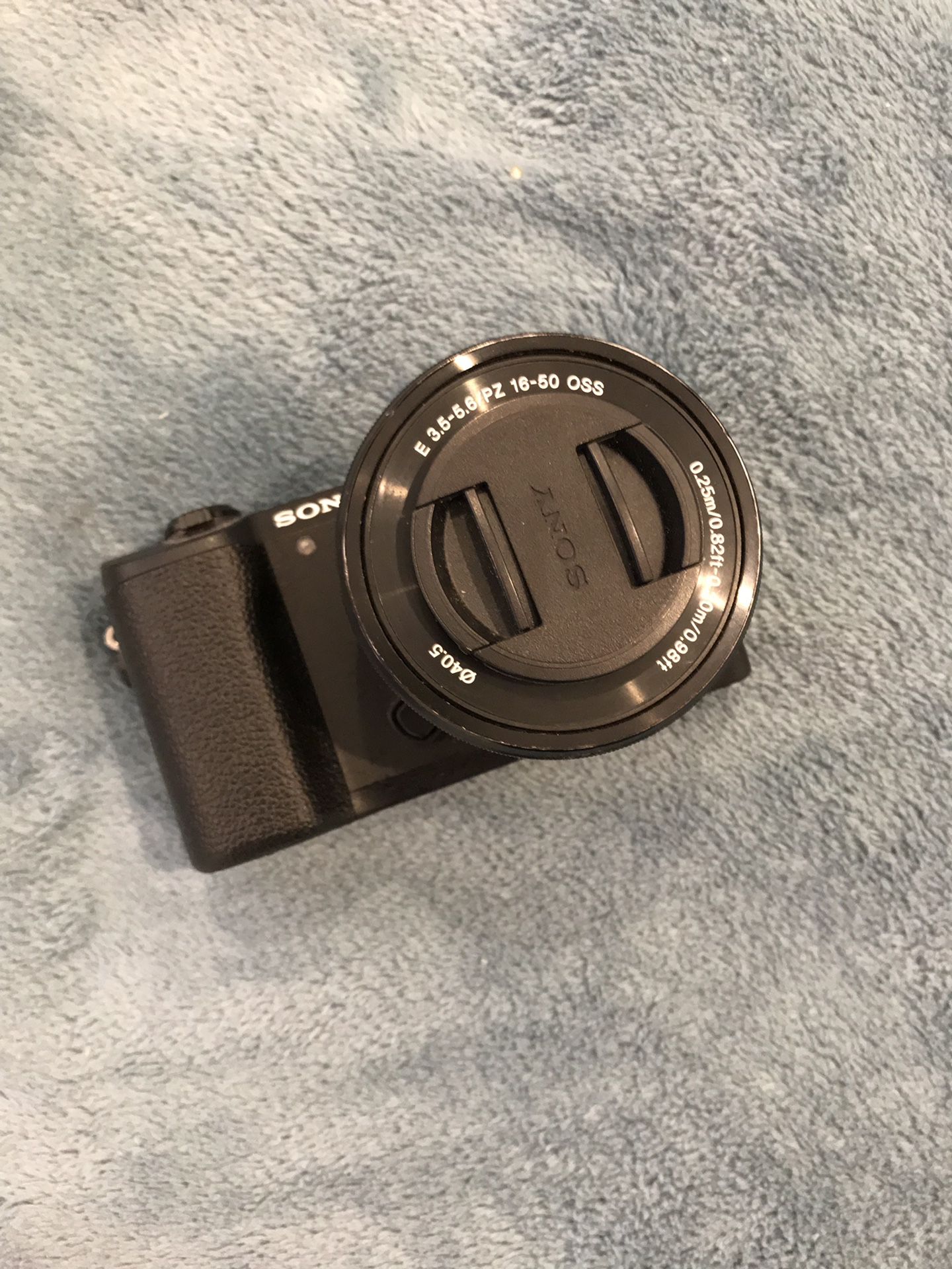 Sony a5100 mirrorless camera