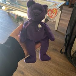 Beanie Baby Princess Diana Collection