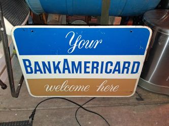 Vintage BankAmericard