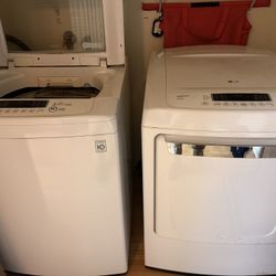 LG Washer Electric Dryer 