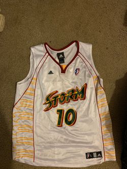 Storm WNBA Sue Bird Jersey Women’s LG