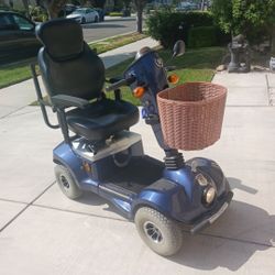 Mobility Scooter Great Condition 400 Lbs Weight Capacity 
