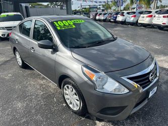 2017 Nissan Versa