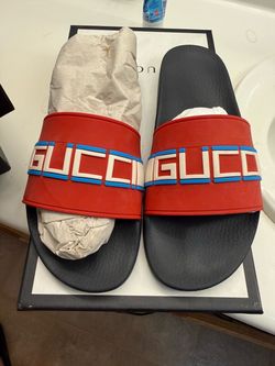 Gucci slides size 9