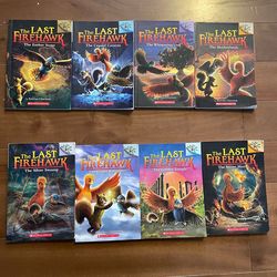 Last Firehawk books 1 2 3 5 7 8 9 10