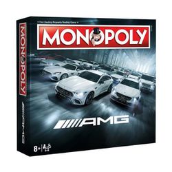 Monopoly AMG Mercedes-Benz 50th Anniversary Property Trading Board Game