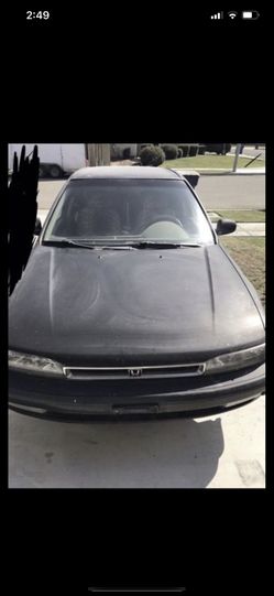 91 Honda Accord