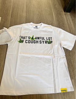 That's A Awful Lot of Cough Syrup Graphic Tee