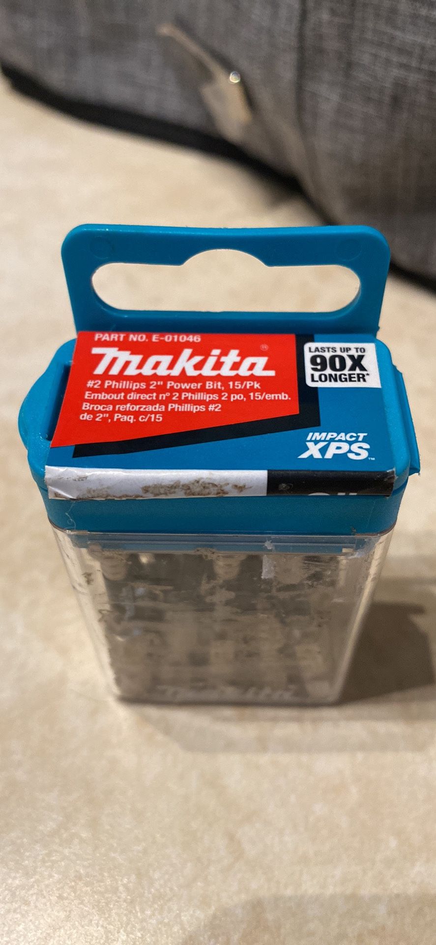 Makita #2 Philips 2” Power Bit 11 Piece