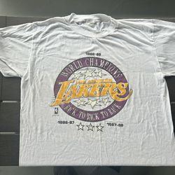 Vintage Lakers T Shirt 