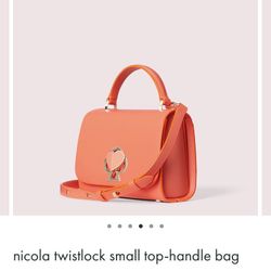 New Kate spade small bag top handle