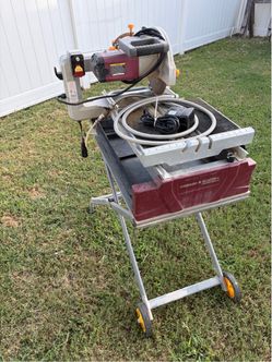 10” Wet Tile Saw