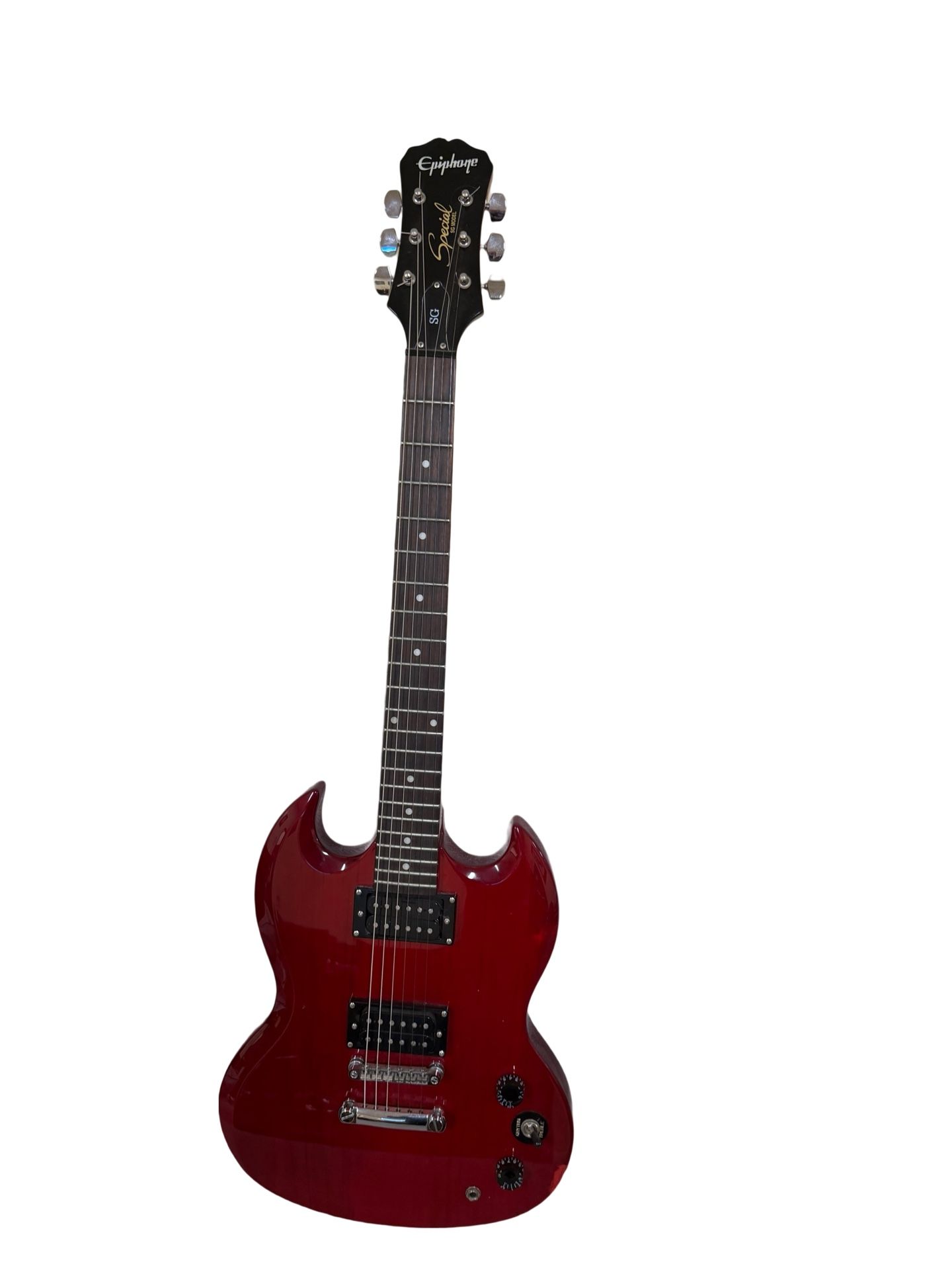 Epiphone Special SG Model Electric Guitar - Red, Rosewood Fretboard, Gig Bag
