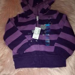 12-18 Months Baby Girl The Children's Place Hoodie New 