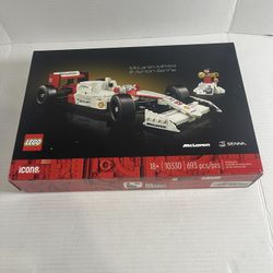Lego Icons Mclaren Mp4/4 & Syrton Senna 10330 693 Pcs Bags Sealed