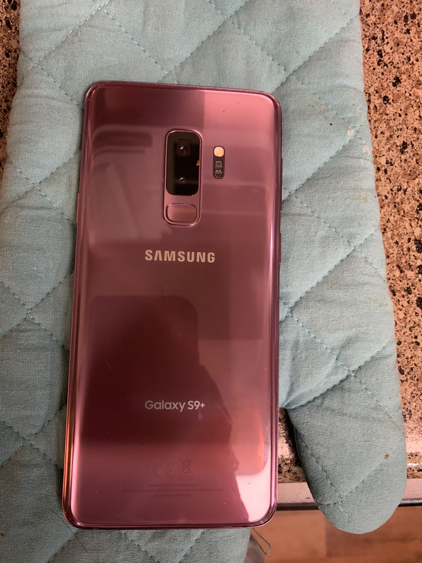 Galaxy Samsung S9+ Unlocked From T-Mobile