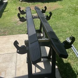 Pick Up Truck Stepside Rails