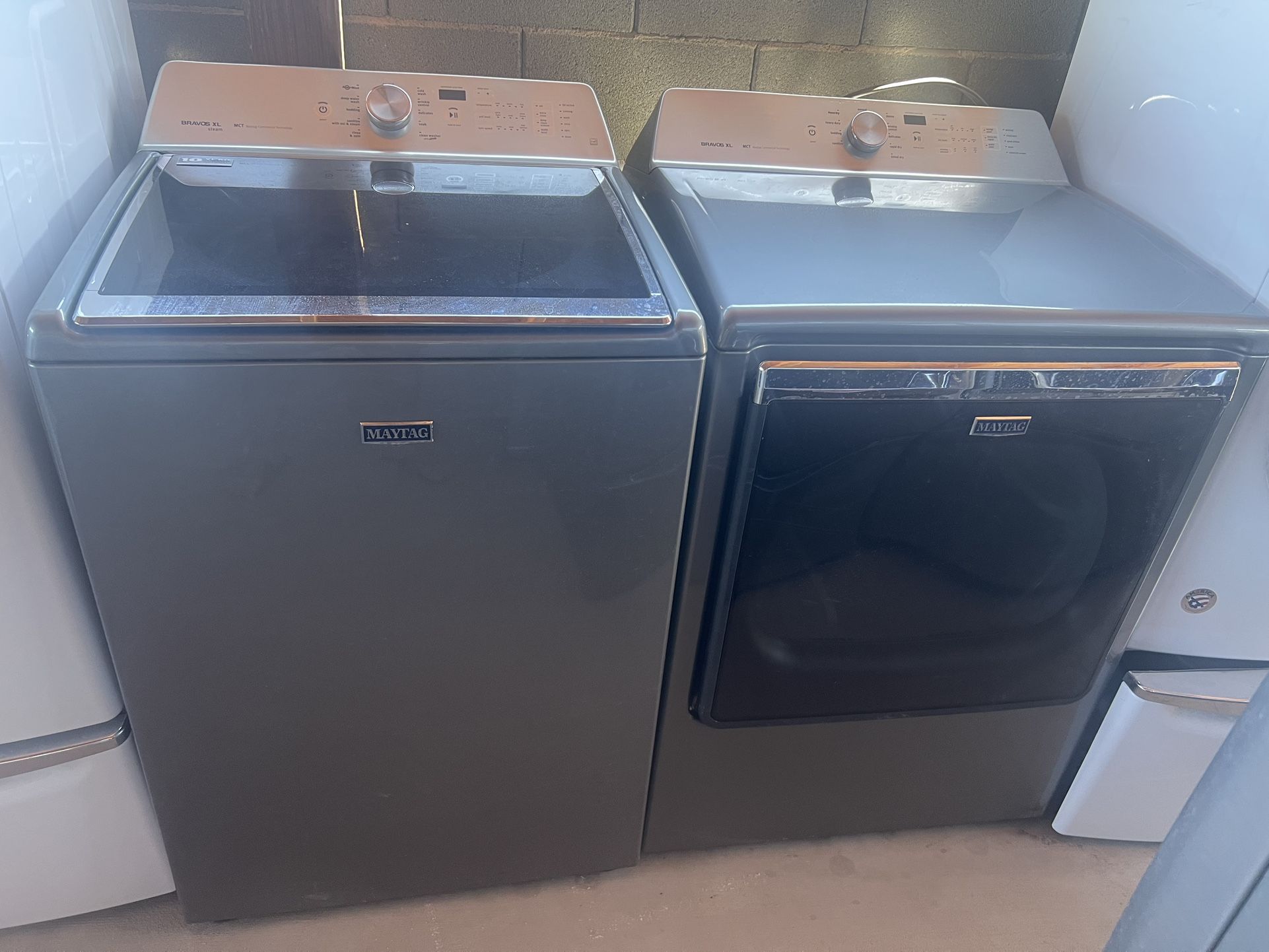 Maytag Washer And Dryer Electric