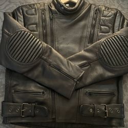 Leather Biker Jacket
