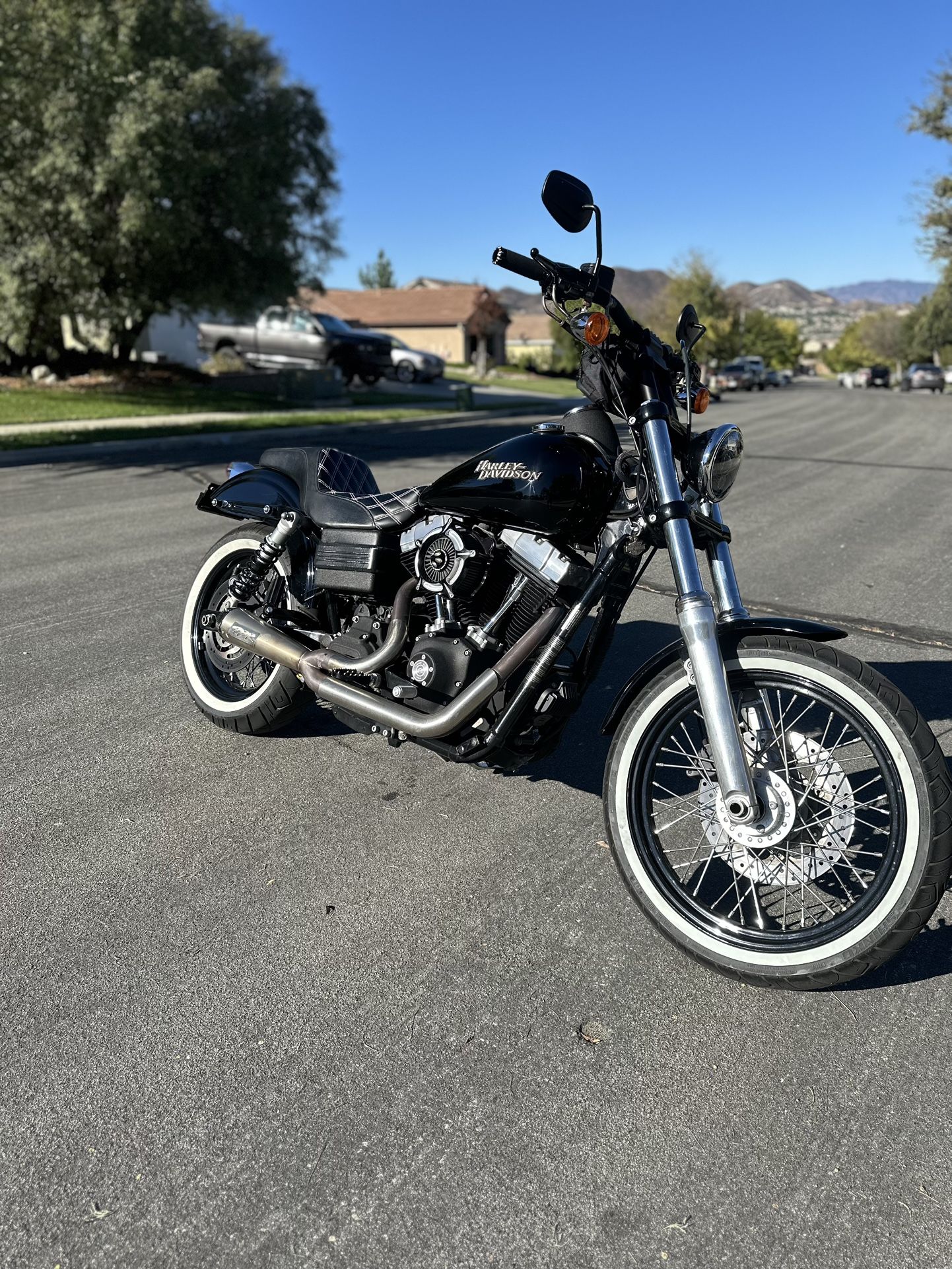 2010 Harley davidson Street Bob dyna