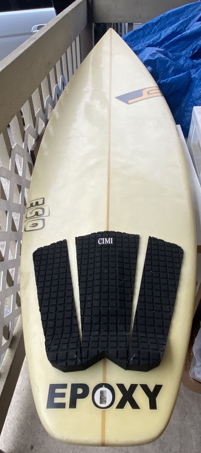 Estrada Surfboard 6’4”
