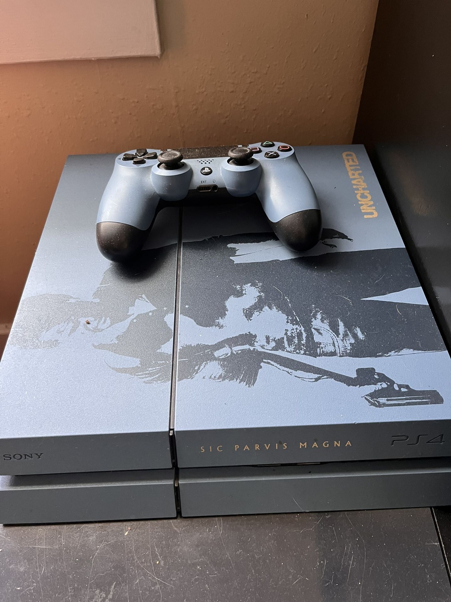 Sony PlayStation 4 500GB Console Uncharted 4 Limited Edition for Sale in Portland, OR OfferUp