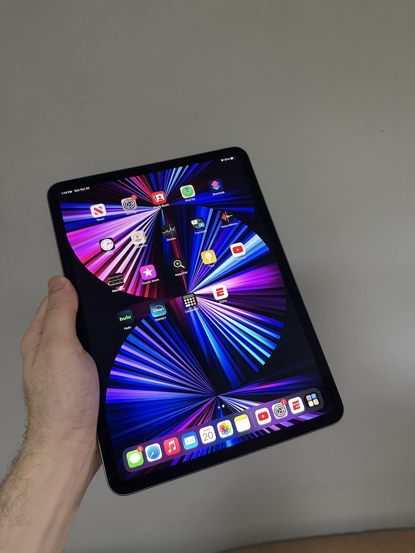 iPad Pro 2021 M1 128gb 11inch