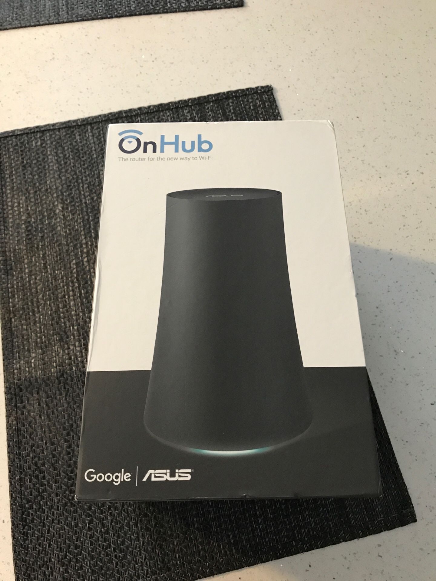 Asus on hub google router