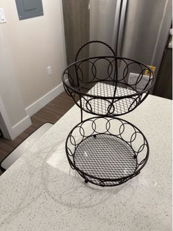 fruit holder for kitchen countertop