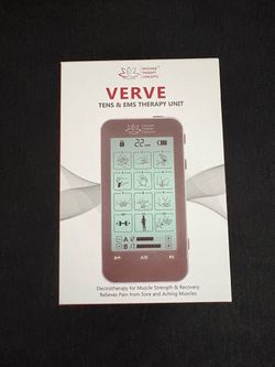 Massage Therapy Concepts Verve TENS & EMS Unit
