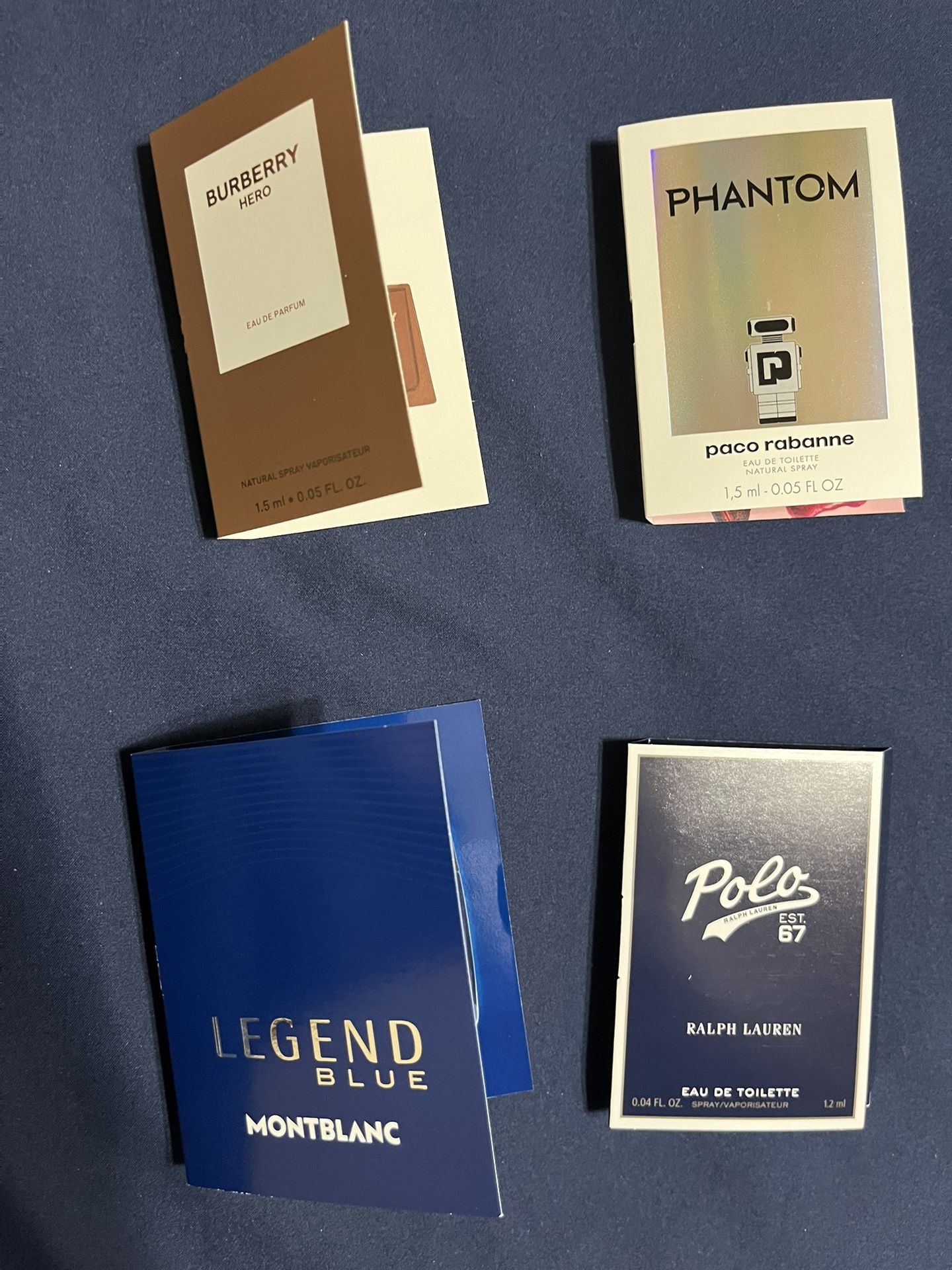 $15 Each Designer Sample