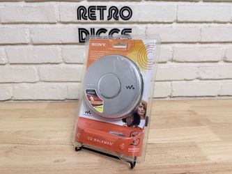 New/Sealed Vintage Sony D-EJ011 CD Discman NOS