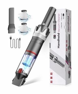 Portable vacuum cleaner