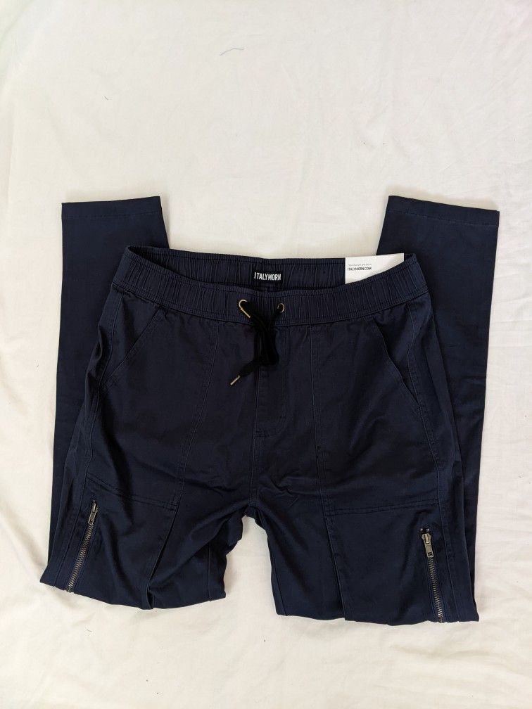 Men's Italymorn Navy Joggers